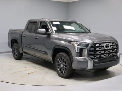 Used 2024 Toyota Tundra Platinum