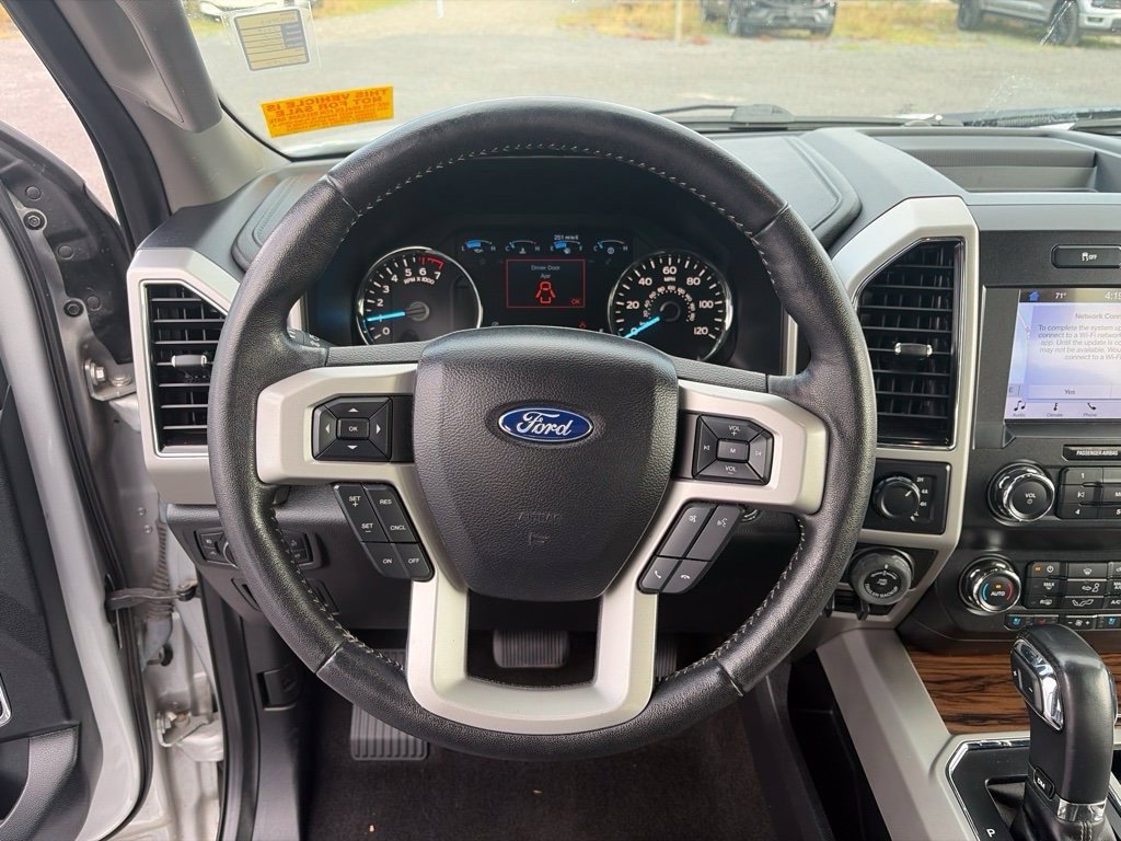 Used 2019 Ford F150 Lariat w/ Trailer Tow Package AWD/4WD image 11