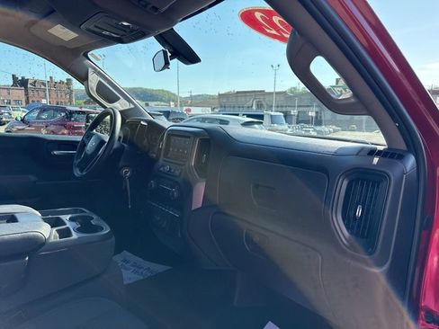 Used 2022 Chevrolet Silverado 1500 Custom w/ LPO, Dark Essentials Package RWD image 15