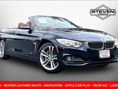 Used 2017 BMW 440i xDrive Convertible