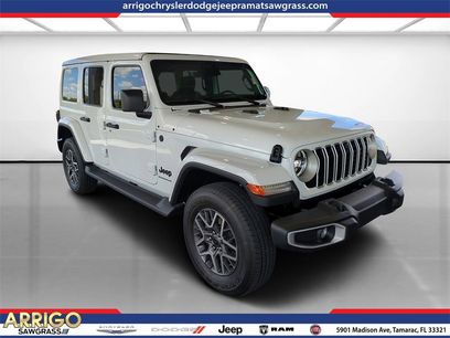 New 2025 Jeep Wrangler Sahara