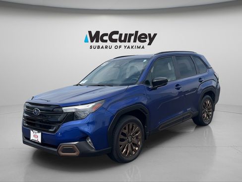 Certified 2025 Subaru Forester Sport AWD/4WD image 1