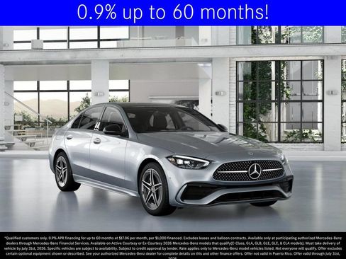 Used 2026 Mercedes-Benz C 300 4MATIC Sedan image 10