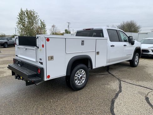 New 2025 GMC Sierra 2500 Pro w/ Convenience Package AWD/4WD image 6