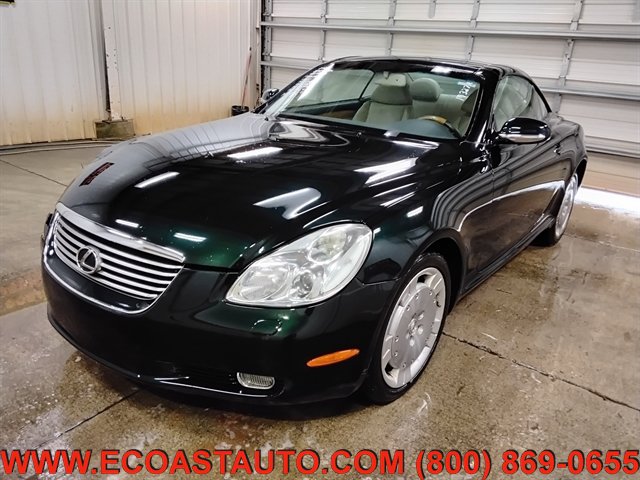 Used 2002 Lexus SC 430 Convertible RWD image 4