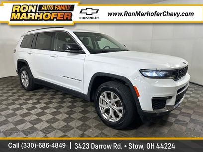 Used 2021 Jeep Grand Cherokee L Limited