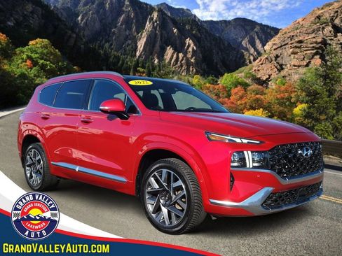 Used 2022 Hyundai Santa Fe Calligraphy AWD/4WD image 1