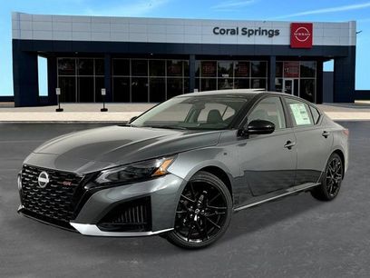 New 2026 Nissan Altima 2.5 SR w/ SR Midnight Edition Package