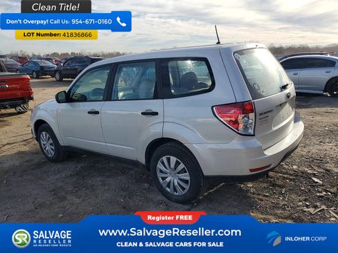 Used 2010 Subaru Forester 2.5X image 3