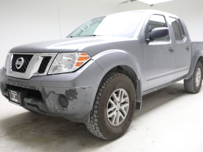 Used 2019 Nissan Frontier SV