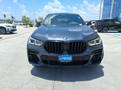 Used 2022 BMW X6 xDrive40i w/ Executive Package AWD/4WD image 2