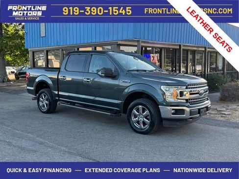 Used 2018 Ford F150 XLT w/ Equipment Group 302A Luxury AWD/4WD image 1