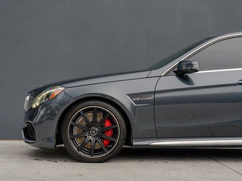 Used 2014 Mercedes-Benz E 63 AMG S-Model image 18