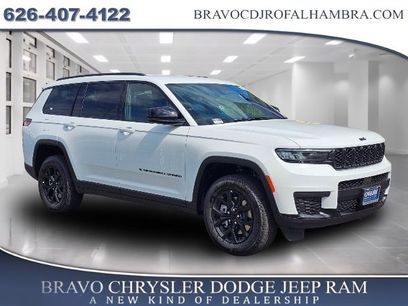 New 2025 Jeep Grand Cherokee L Laredo