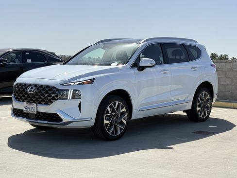 Used 2022 Hyundai Santa Fe Calligraphy AWD/4WD image 7