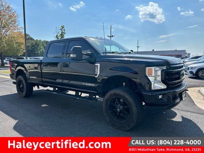 Used 2022 Ford F250 XLT w/ Black Appearance Package