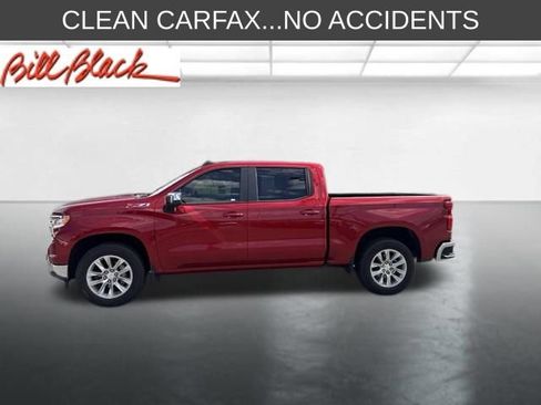 Used 2024 Chevrolet Silverado 1500 LT w/ Z71 Off-Road Package AWD/4WD image 1