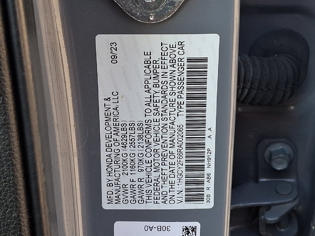 Used 2024 Honda Accord EX-L image 30