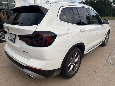Used 2024 BMW X3 xDrive30i w/ Convenience Package w/ZPA AWD/4WD image 4