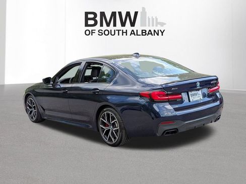 Used 2023 BMW M550i xDrive w/ Executive Package AWD/4WD image 5