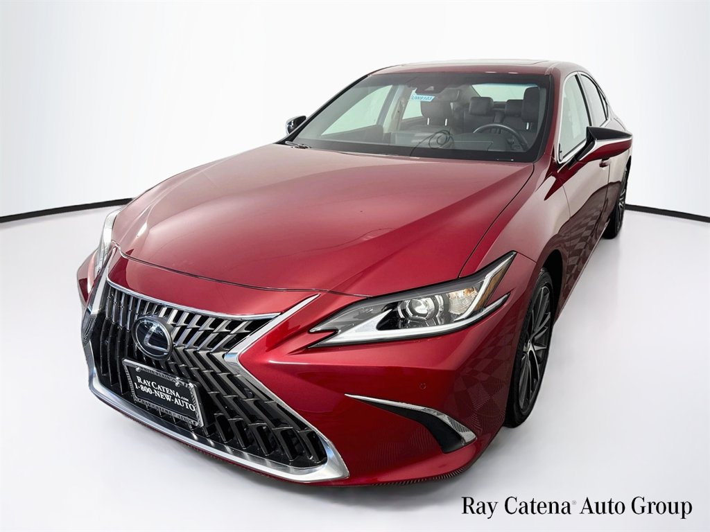 Certified 2025 Lexus ES 350 w/ Premium Package FWD image 3