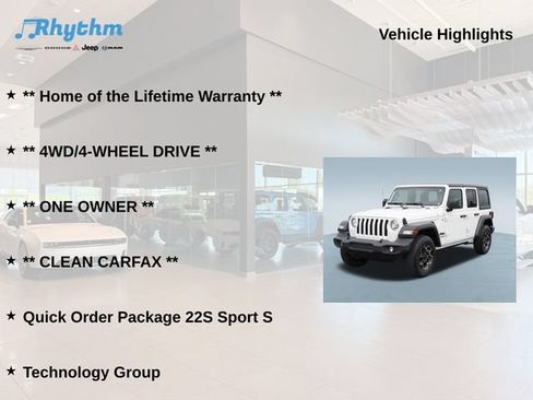 Used 2021 Jeep Wrangler Unlimited Sport AWD/4WD image 5
