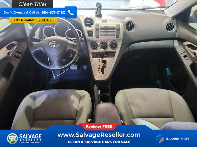 Used 2010 Toyota Matrix w/ PWR Pkg FWD image 11