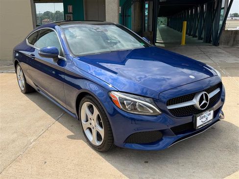 Used 2017 Mercedes-Benz C 300 Coupe image 9
