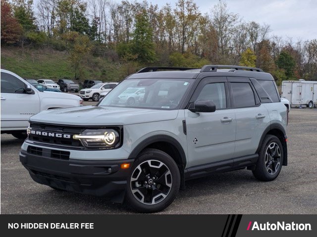 Used 2024 Ford Bronco Sport Outer Banks w/ Tech Package AWD/4WD image 1