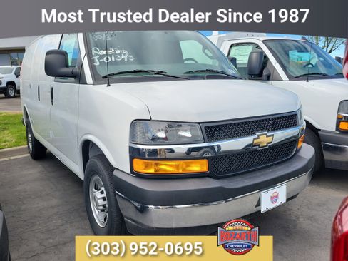 New 2025 Chevrolet Express 2500 w/ Driver Convenience Package RWD image 1
