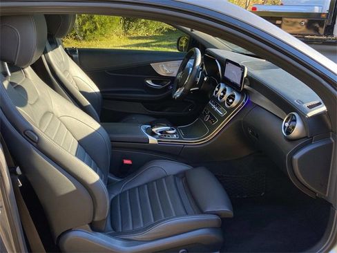 Used 2020 Mercedes-Benz C 43 AMG 4MATIC Coupe w/ Multimedia Package image 35