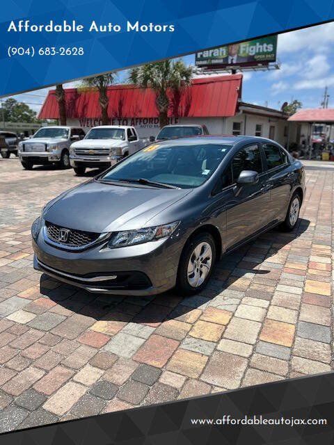 Used 2013 Honda Civic LX image 1