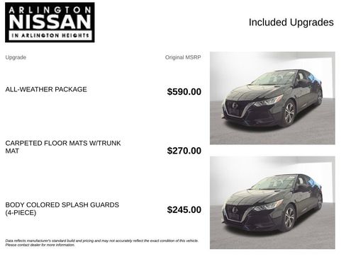 Used 2023 Nissan Sentra SV w/ All-Weather Package FWD image 4