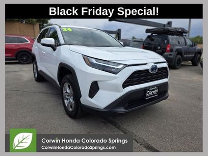Used 2024 Toyota RAV4 XLE