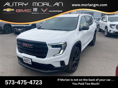New 2025 GMC Acadia Elevation w/ Black Edition