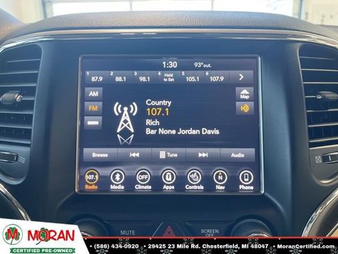 Used 2018 Jeep Grand Cherokee Limited w/ Trailer Tow Group IV image 23