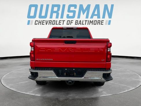 Used 2021 Chevrolet Silverado 1500 LT AWD/4WD image 5
