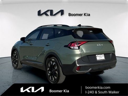 Certified 2023 Kia Sportage X-Line w/ X-Line Premium Package image 7