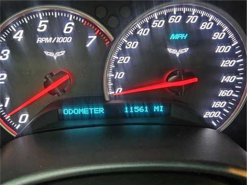 Used 2008 Chevrolet Corvette Convertible w/ Preferred Equipment Group image 14