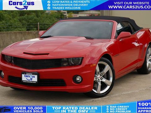 Used 2012 Chevrolet Camaro SS w/ RS Package RWD image 1