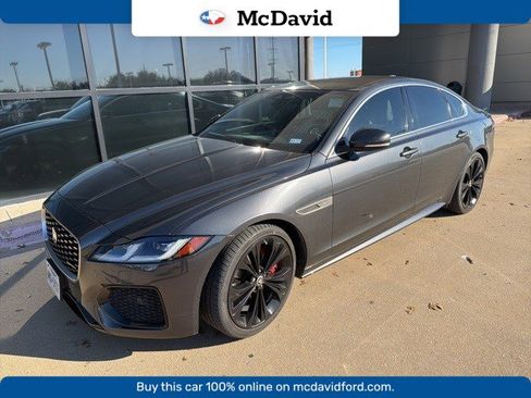 Used 2024 Jaguar XF R-Dynamic SE image 1