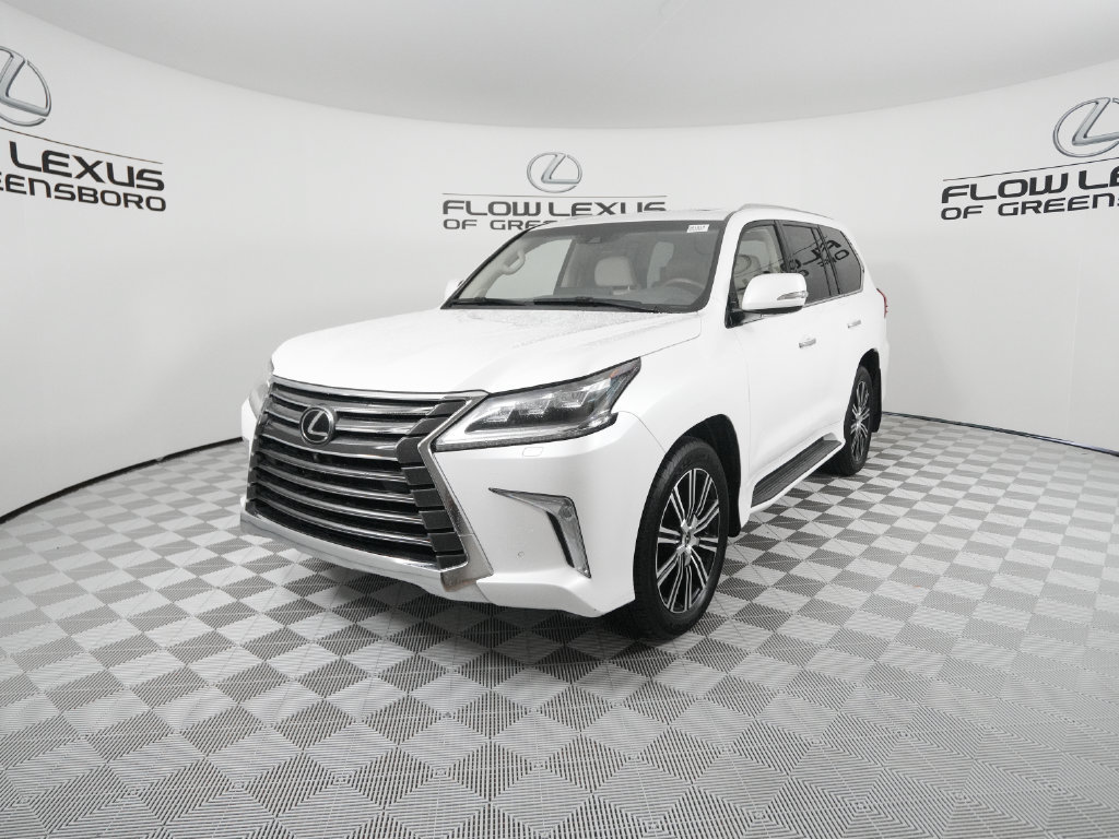 Used 2018 Lexus LX 570 4WD w/ Luxury Package image 1
