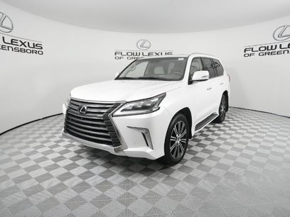 Used 2018 Lexus LX 570 4WD w/ Luxury Package