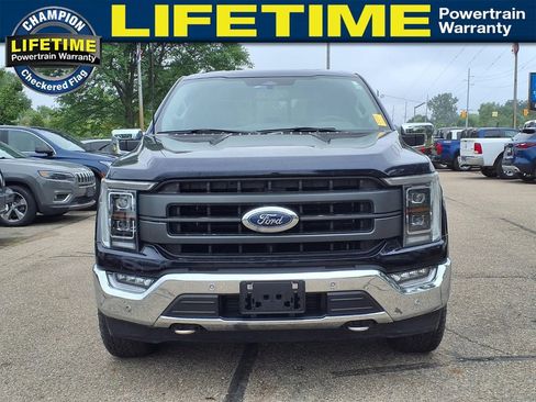 Used 2022 Ford F150 Lariat w/ Equipment Group 502A High AWD/4WD image 2