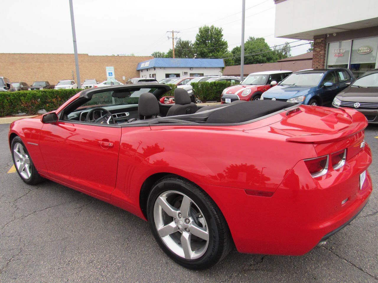Used 2012 Chevrolet Camaro LT RWD image 13