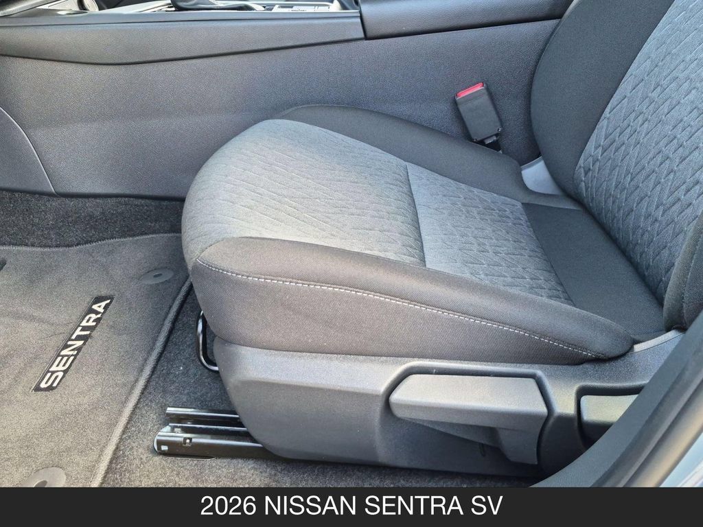 Certified 2026 Nissan Sentra SV w/ Floor Mat Package FWD image 15