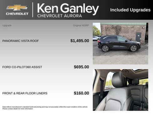Used 2020 Ford Escape SEL FWD image 6