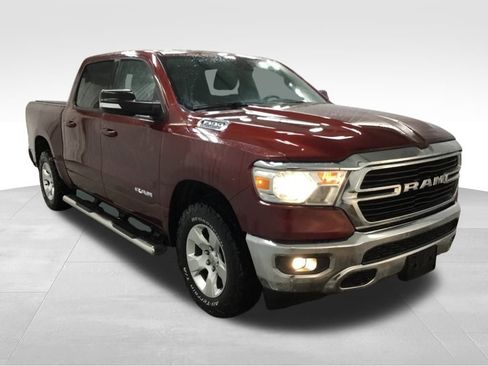 Used 2021 RAM 1500 Big Horn image 3