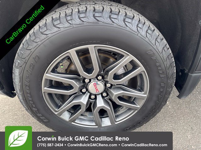 Certified 2021 GMC Sierra 1500 AT4 w/ AT4 Value Package AWD/4WD image 39