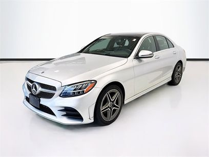 Certified 2021 Mercedes-Benz C 300 4MATIC Sedan